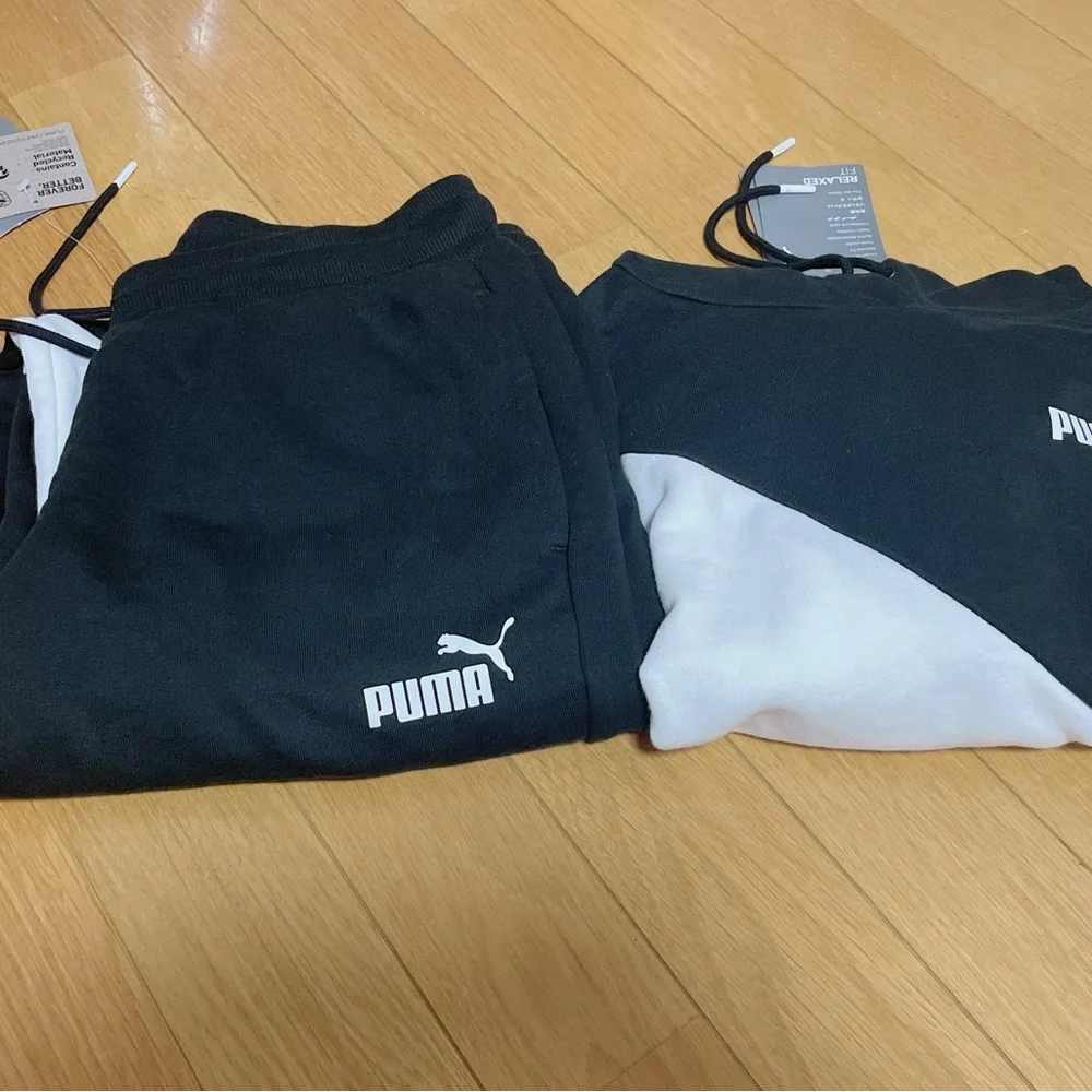 Puma Women Green and Black Sweater set - Picture 4 of 5